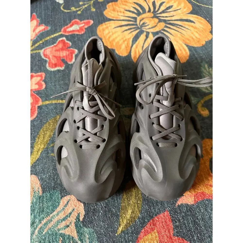 Adidas adiFOM Q 'Triple Grey' Sneakers Men's Size 6